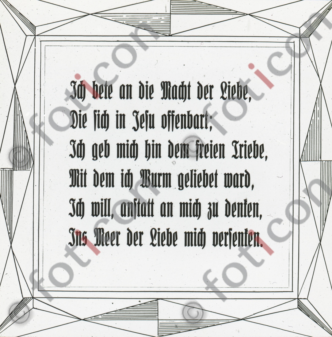 Liedtext aus "Ich bete an die Macht der Liebe" | Lyrics from "I pray to the power of love"  (foticon-simon-150-065.jpg)